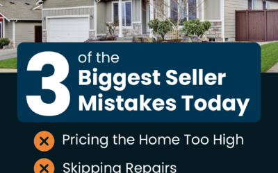 The 3 Biggest Seller Mistakes Today List